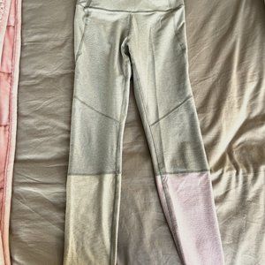 Outdoor Voices Tri Color Leggings